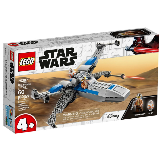 75297 LEGO STARWARS – Stíhačka X-wing Odporu