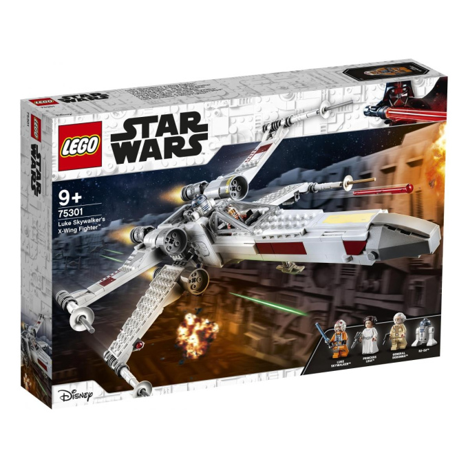75301 Lego Star Wars – X-wing Stíhačka Luka Skywalkera