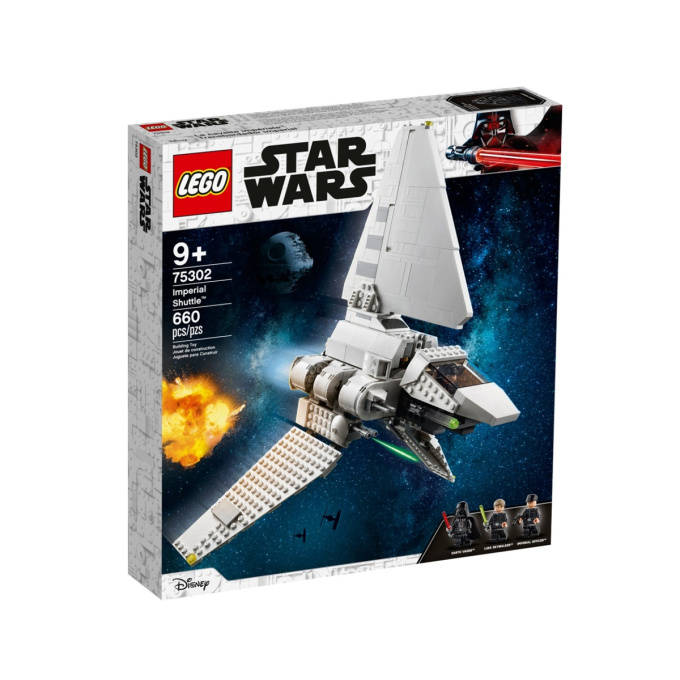 75302 LEGO STARWARS – Raketoplán Impéria