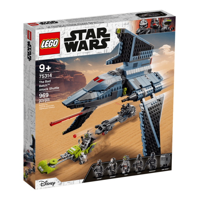 75314 LEGO STAR WARS – Útočná loď