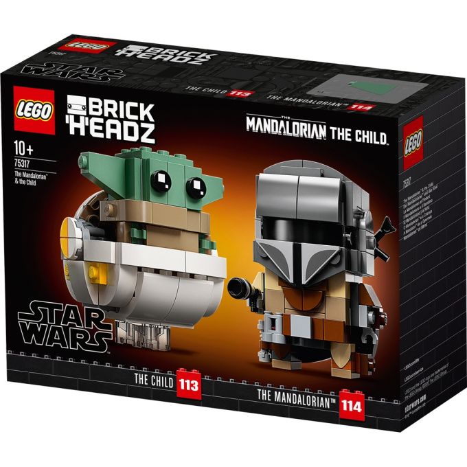 75317 Lego Star Wars – Mandalorian a dítě