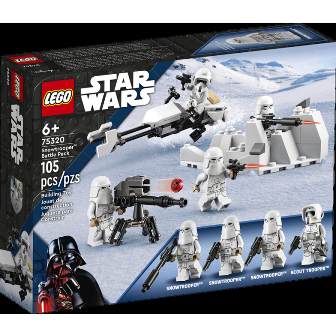 75320 Lego Star Wars- Bojový balíček so Snowtroopery