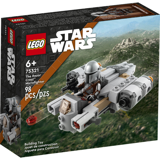 75321 LEGO STAR WARS – Mikrostíhačka Razor Crest