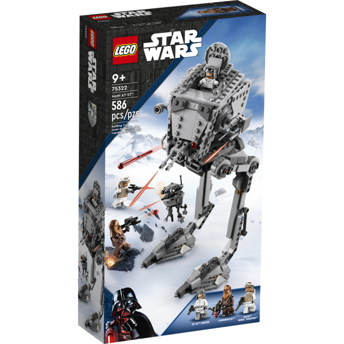 75322 Lego Star Wars – AT-ST z planety Hoth