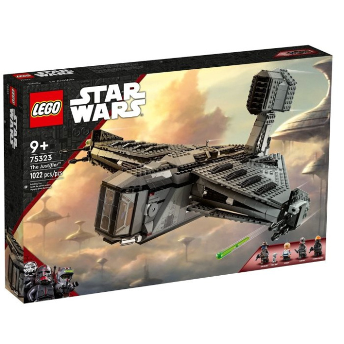 Lego Star Wars – Justifier