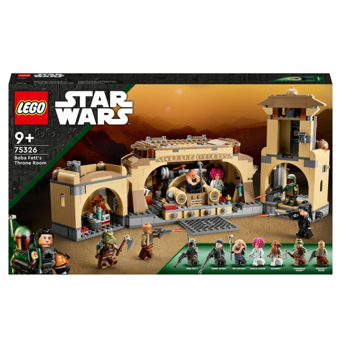 75326 Lego Star Wars – Trůn Boba Fetta