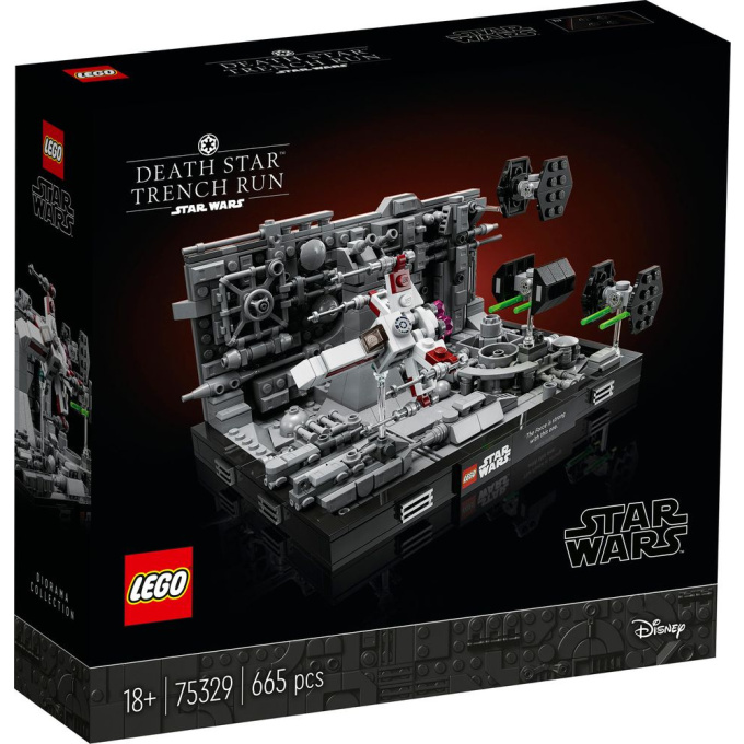 75329 Lego Star Wars- Útok na hvězdu smrti- Dioráma