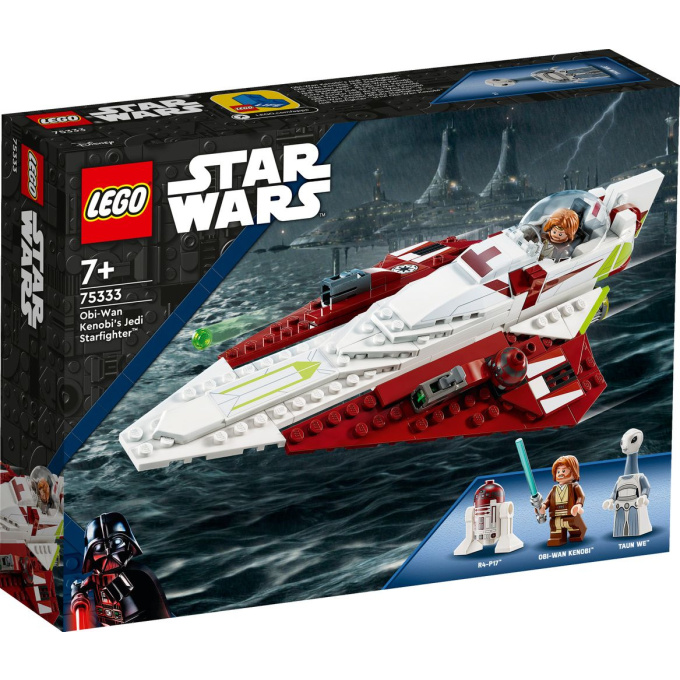 75333 Lego Star – Wars Jediovská Stíhačka Obi-Wana Kenobiho