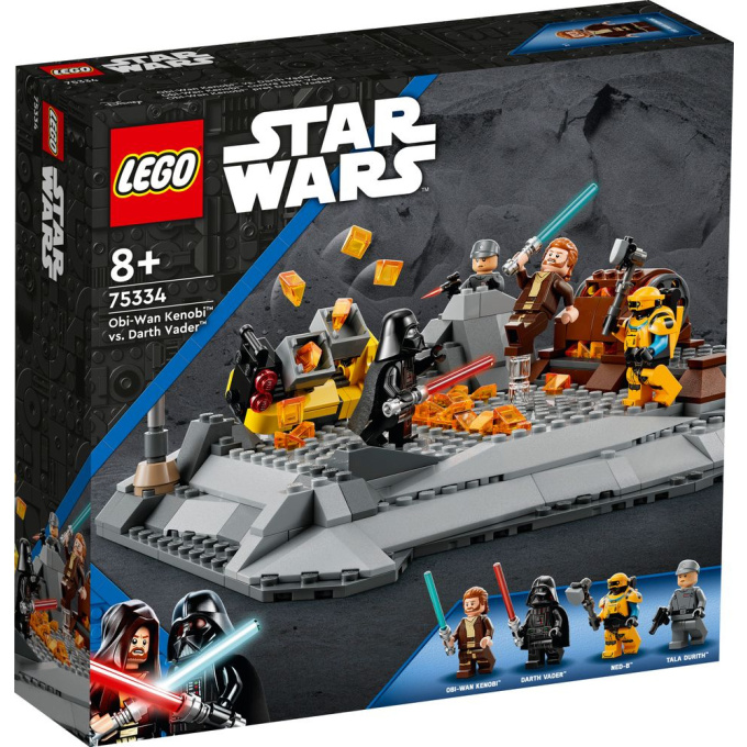 75334 Lego Star Wars – Obi-Wan Kenobi Vs. Darth Vader