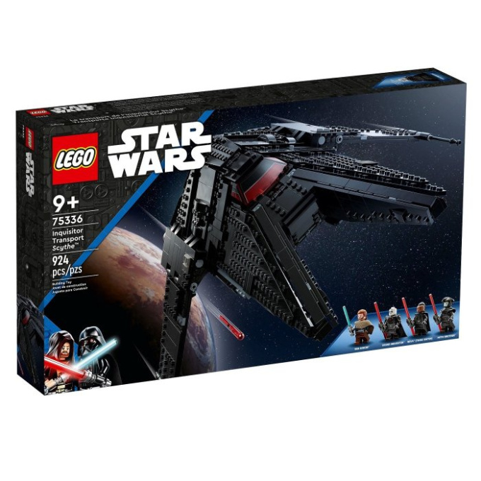 75336 Lego Star Wars- Inkvizitorská transportní loď Scythe