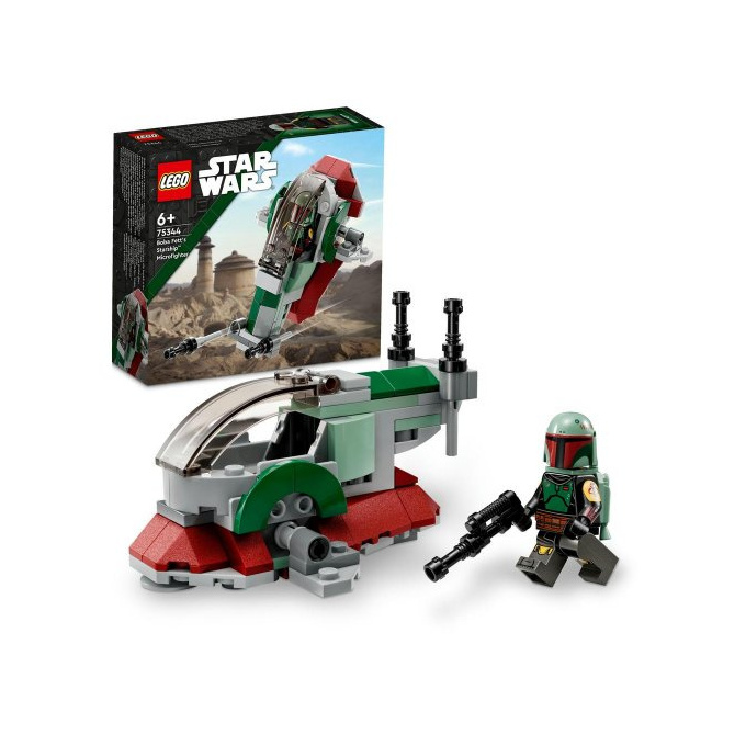 75344 Lego Star Wars – Mikrostíhačka Boba Fetta