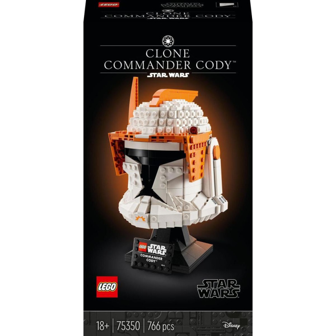 75350 Lego Star Wars- Helma klonovaného Velitele Codyho