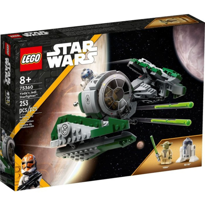 75360 Lego Star Wars – Yodova Jediská stíhačka