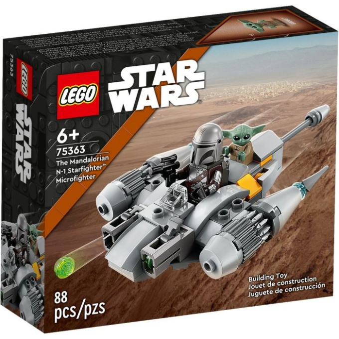 75363 Lego Star Wars- Mandalorianova mikrostíhačka N-1