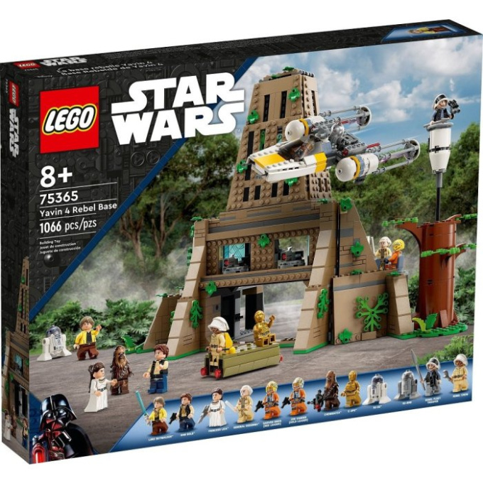 75365 Lego Star Wars – Základna povstalců Yavin 4
