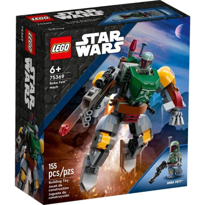 75369 Lego Star Wars – Robotický oblek Boba Fetta