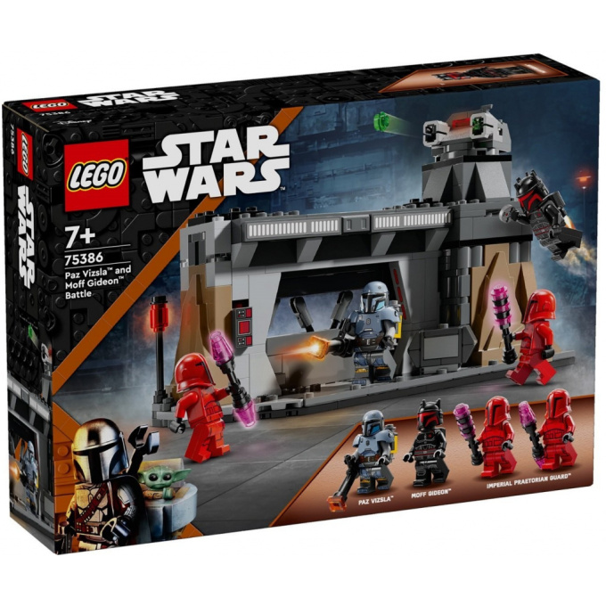 75386 Lego Star Wars – Souboj Paze Vizsly a Moffa Gideona