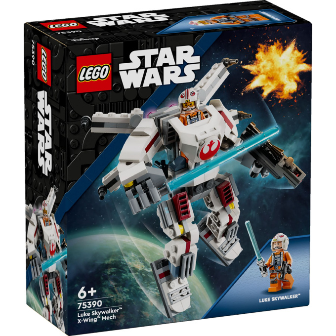 75390 Lego Star Wars – Robotický oblek X-wing™ Luka Skywalkera