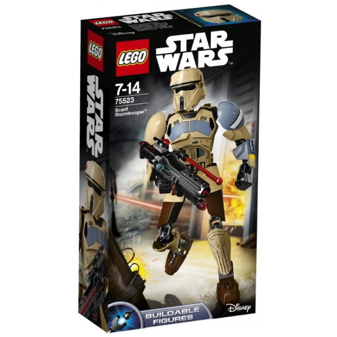 75523 LEGO STAR WARS - Stormtrooper ze Scariffu