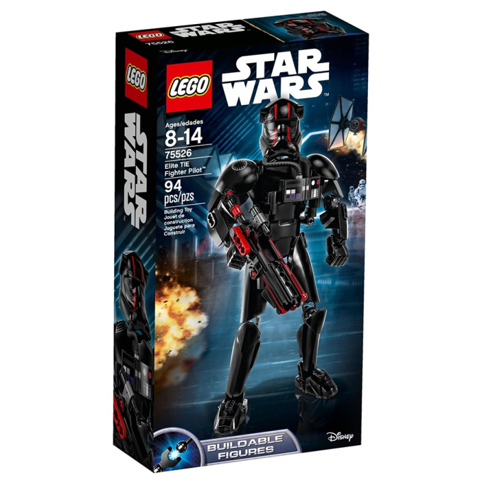 75526 LEGO STAR WARS - Elitný pilot stíhačky TIE