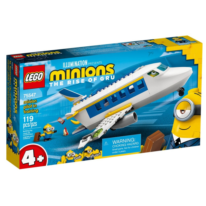 75547 Lego Minions – Letadlo s pilotem