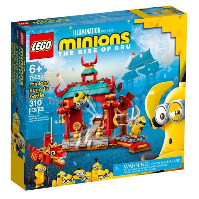 75550 Lego Minions – Kung-Fu souboj