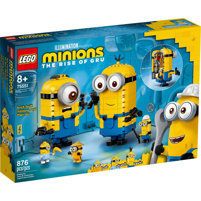75551 LEGO MINIONS - Mimoni a jejich brloh