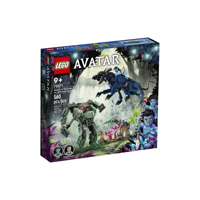 75571 Lego Avatar – Neytiri & Thanator vs.Quaritch v AMP obleku