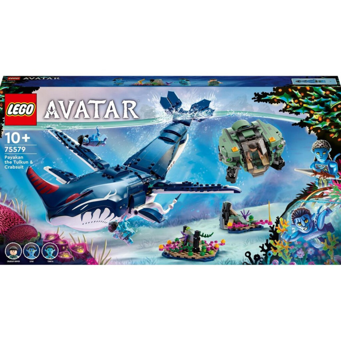 75579 Lego Avatar – Tulkun Payakan a krabí oblek