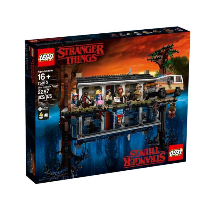 75810 LEGO Stranger Things – Obrácený svět