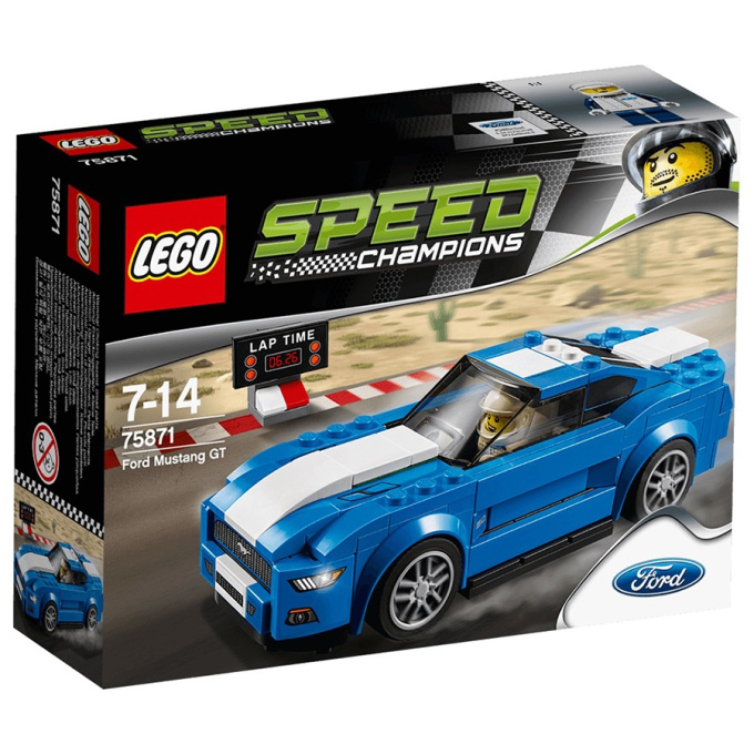 75871 LEGO SPEED CHAMPIONS - Ford Mustang GT