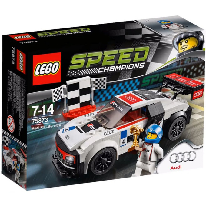 75873 LEGO SPEED CHAMPIONS - Audi R8 LMS ultra