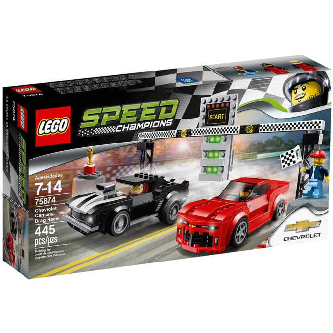 75874 LEGO SPEED CHAMPIONS - Chevrolet Camaro Dragster