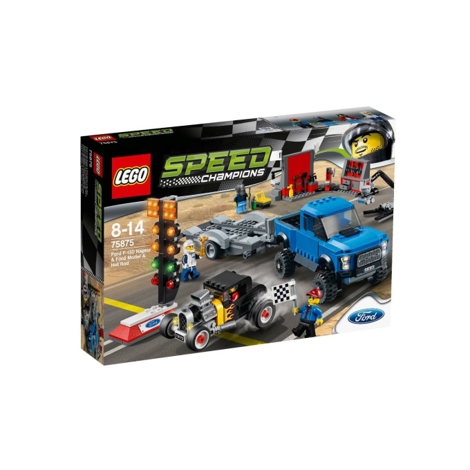 75875 LEGO SPEED CHAMPIONS – Ford F-150 Raptor & Hot Rod
