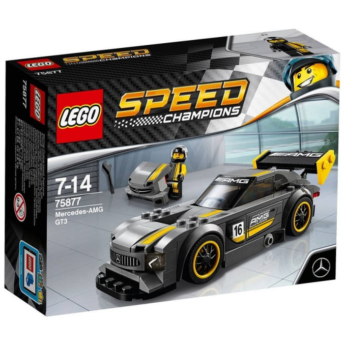 75877 LEGO SPEED CHAMPIONS - Mercedes - AMG GT3