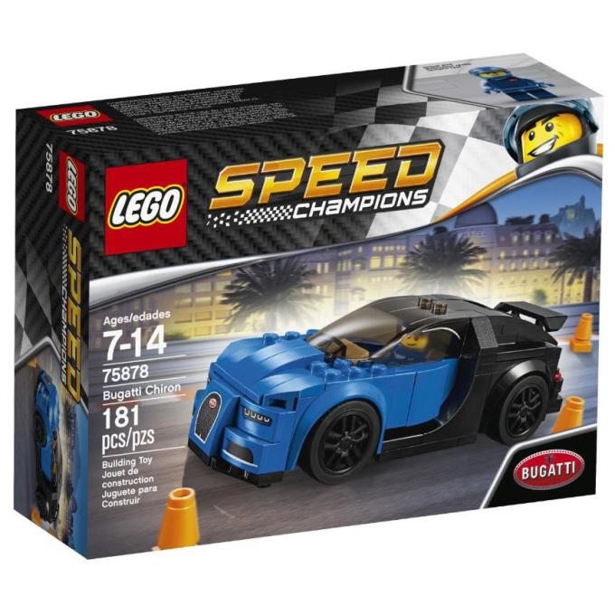 75878 LEGO SPEED CHAMPIONS - Bugatti Chiron