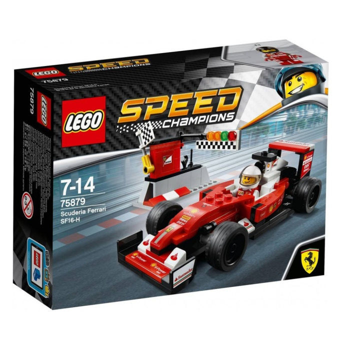 75879 LEGO SPEED CHAMPIONS - Scuderia Ferrari SF16-H