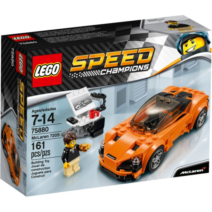 75880 LEGO SPEED CHAMPIONS - McLaren 720S