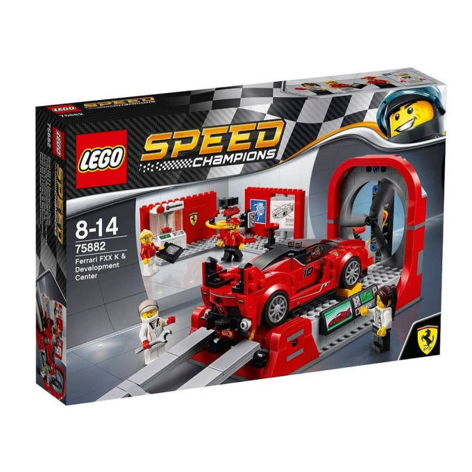 75882 LEGO SPEED CHAMPIONS - Ferrari FXX K a vývojové centrum