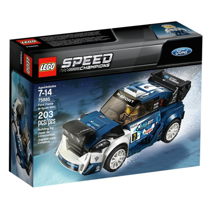 75885 LEGO SPEED CHAMPIONS - Ford Fiesta M-Sport WRC