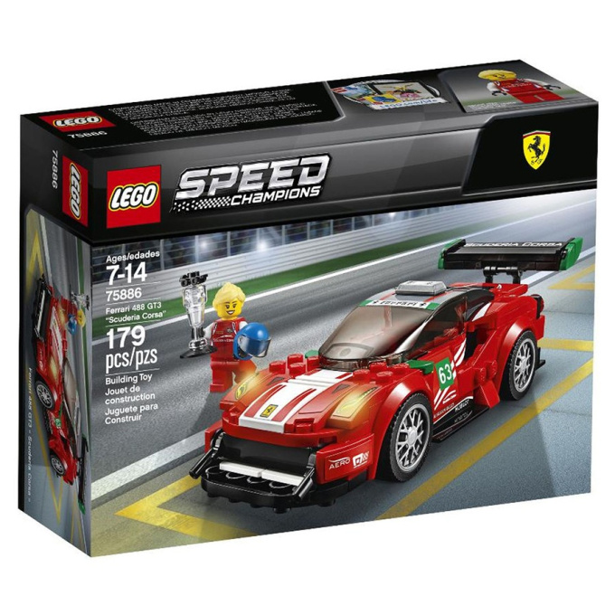 75886 LEGO SPEED CHAMPIONS - Ferrari 488 GT3