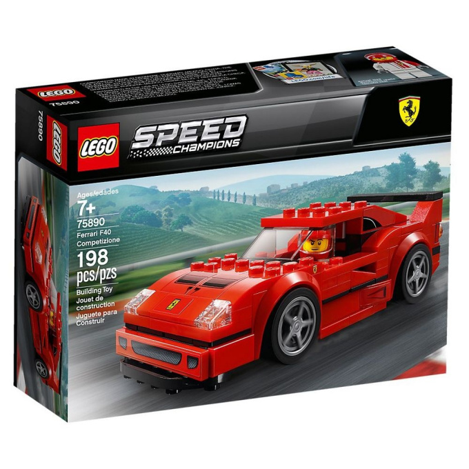 75890 LEGO SPEED CHAMPIONS - Ferrari F40 Competizione