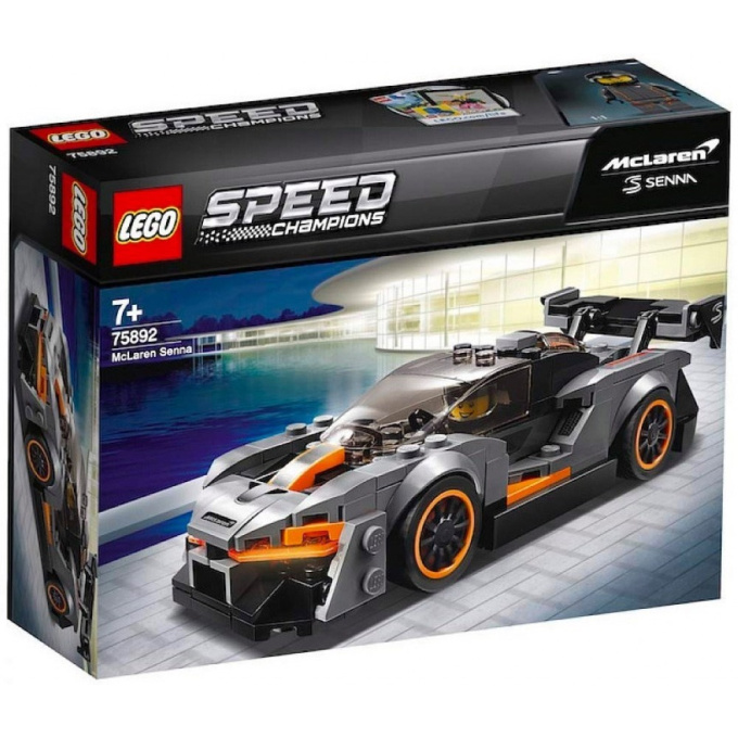 75892 LEGO SPEED - McLaren Senna