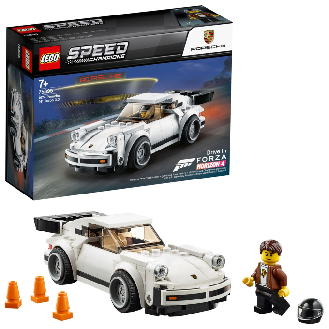 75895 LEGO SPEED CHAMPIONS - 1974 Porsche 911 Turbo 3.0