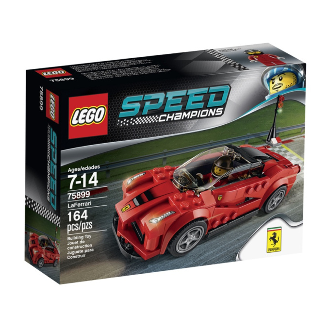 75899 LEGO SPEED CHAMPIONS - LaFerrari