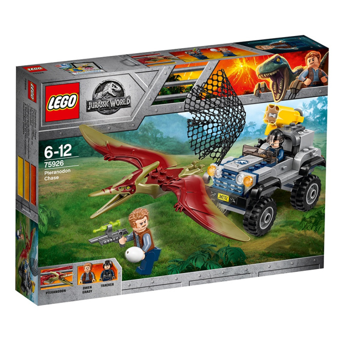75926 LEGO JURASSIC WORLD - Naháněčka s Pteranodonom