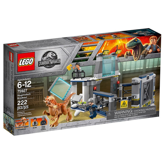 75927 LEGO JURASSIC WORLD - Útěk Stygimolocha