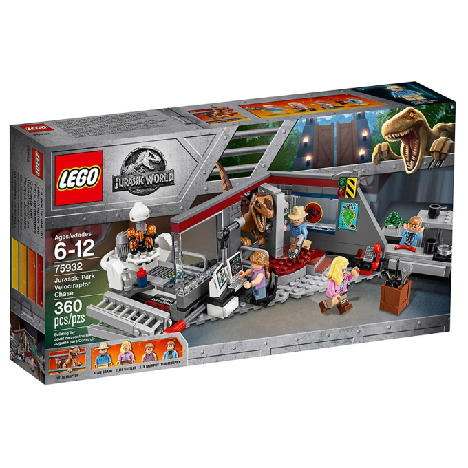 75932 LEGO JURASSIC WORLD - Hon na Velociraptora