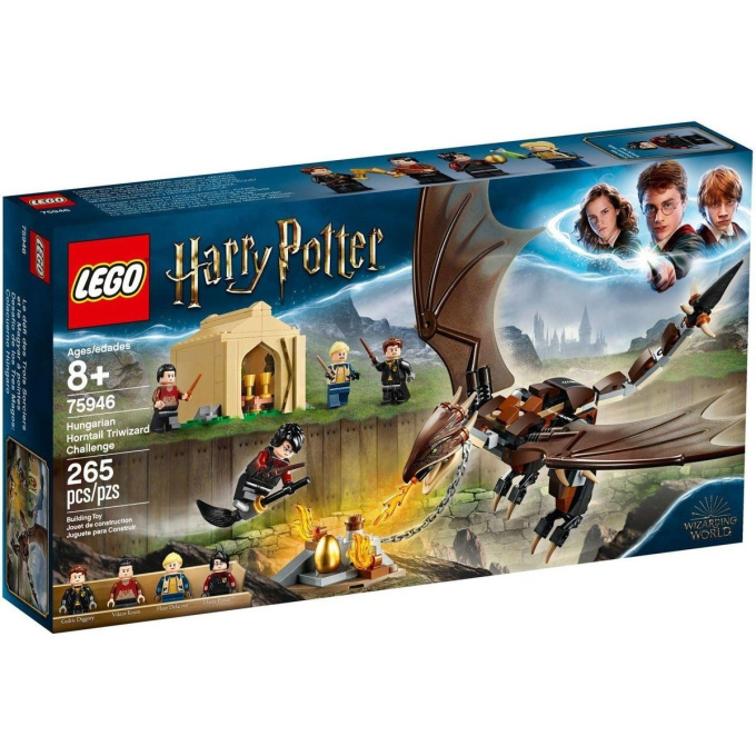 75946 Lego Harry Potter: Maďarský trnoocasý, turnaj tří kouzelníků