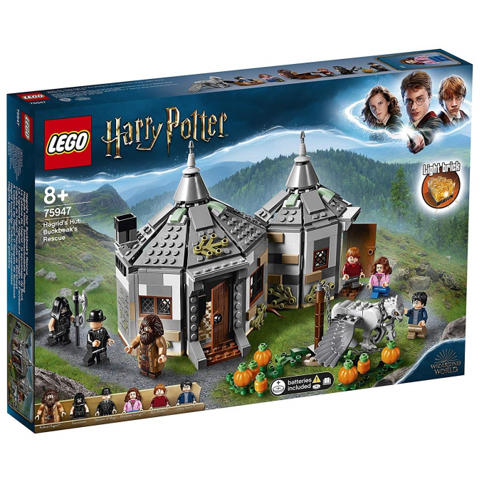 75947 LEGO HARRY POTTER - Hagridova chatrč: Záchrana Klofana
